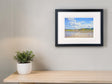 Time and Tide, Carrigart - Small Framed Black