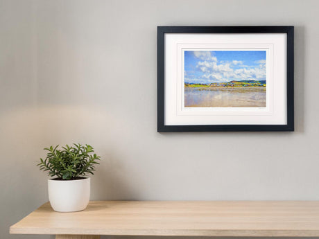 Time and Tide, Carrigart - Small Framed Black