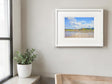 Time and Tide, Carrigart - Small Framed White