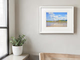 Time and Tide, Carrigart - Small Framed White
