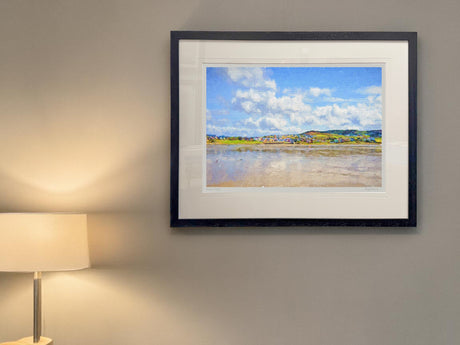 Time and Tide, Carrigart - Standard Framed Black