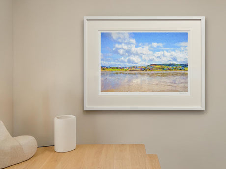 Time and Tide, Carrigart - Standard Framed White