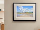 Time and Tide, Carrigart - XL Framed Black
