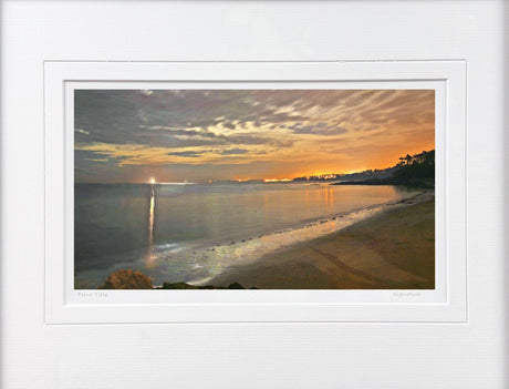 Time For Reflection, Helens Bay - signed limited edition print by Lucas Creative Art
