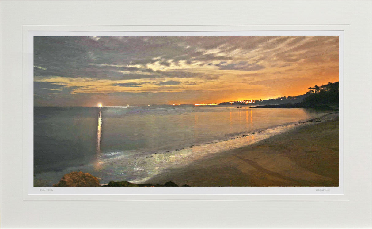 Time for Reflection , Helens Bay
