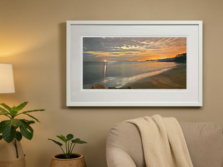 Time For Reflection, Helens Bay - signed limited edition print by Lucas Creative Art