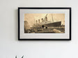 Titanic, Belfast, 1912 - signed limited edition print by Lucas Creative Art