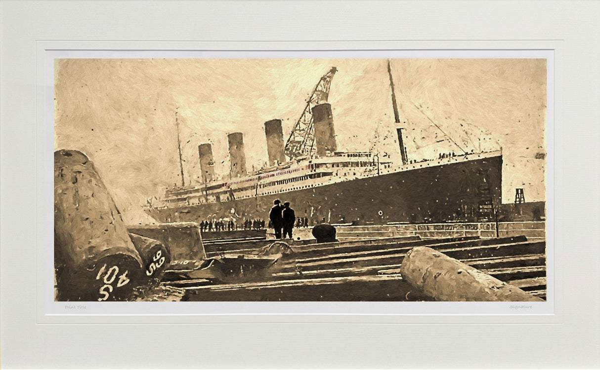 Titanic, Belfast, 1912