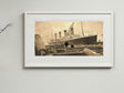 Titanic, Belfast, 1912 - signed limited edition print by Lucas Creative Art
