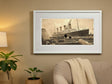 Titanic, Belfast, 1912 - signed limited edition print by Lucas Creative Art