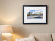 Titanic Quarter, Belfast - signed limited edition print by Lucas Creative Art
