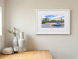 Titanic Quarter, Belfast - signed limited edition print by Lucas Creative Art