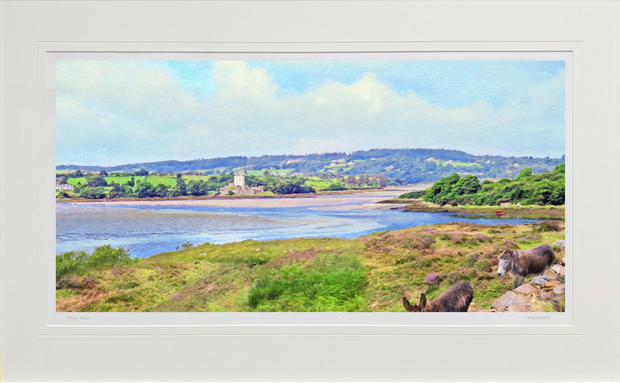 Towards Doe Castle, Donegal - Print Only