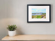 Towards Doe Castle, Donegal - Small Framed Black
