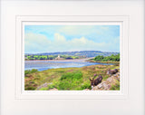 Towards Doe Castle, Donegal - signed limited edition print by Lucas Creative Art
