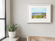 Towards Doe Castle, Donegal - Small Framed White