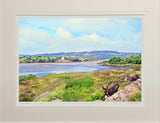 Towards Doe Castle, Donegal - signed limited edition print by Lucas Creative Art