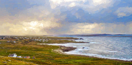 Towards Gola, from Brinlack, Donegal