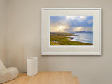 Towards Gola - Standard Framed White