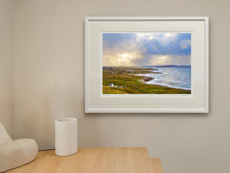 Towards Gola - Standard Framed White