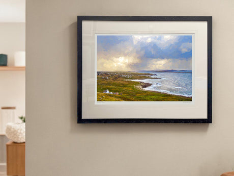 Towards Gola - XL Framed Black