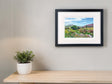Towards Hen Mountain - signed limited edition print by Lucas Creative Art