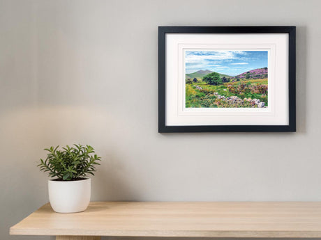 Towards Hen Mountain - signed limited edition print by Lucas Creative Art