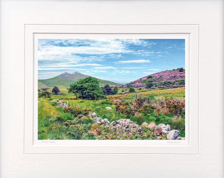 Towards Hen Mountain - signed limited edition print by Lucas Creative Art