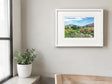 Towards Hen Mountain - signed limited edition print by Lucas Creative Art