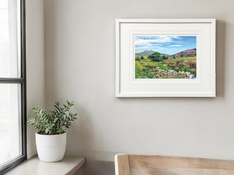 Towards Hen Mountain - signed limited edition print by Lucas Creative Art