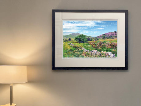 Towards Hen Mountain - signed limited edition print by Lucas Creative Art