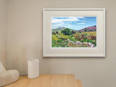 Towards Hen Mountain - signed limited edition print by Lucas Creative Art