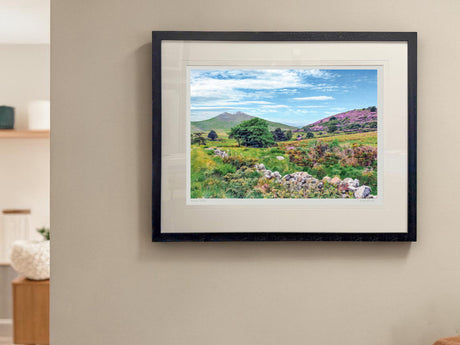 Towards Hen Mountain - signed limited edition print by Lucas Creative Art