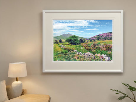Towards Hen Mountain - signed limited edition print by Lucas Creative Art