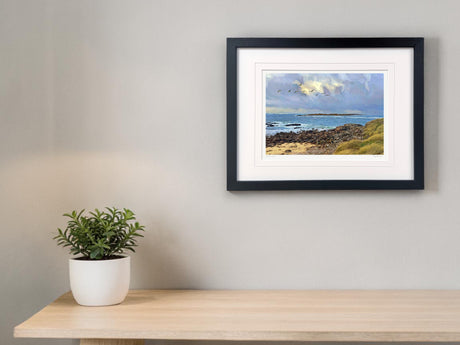 Towards Inishmeane - Small Framed Black