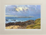Towards Inishmeane, Gweedore - signed limited edition print by Lucas Creative Art
