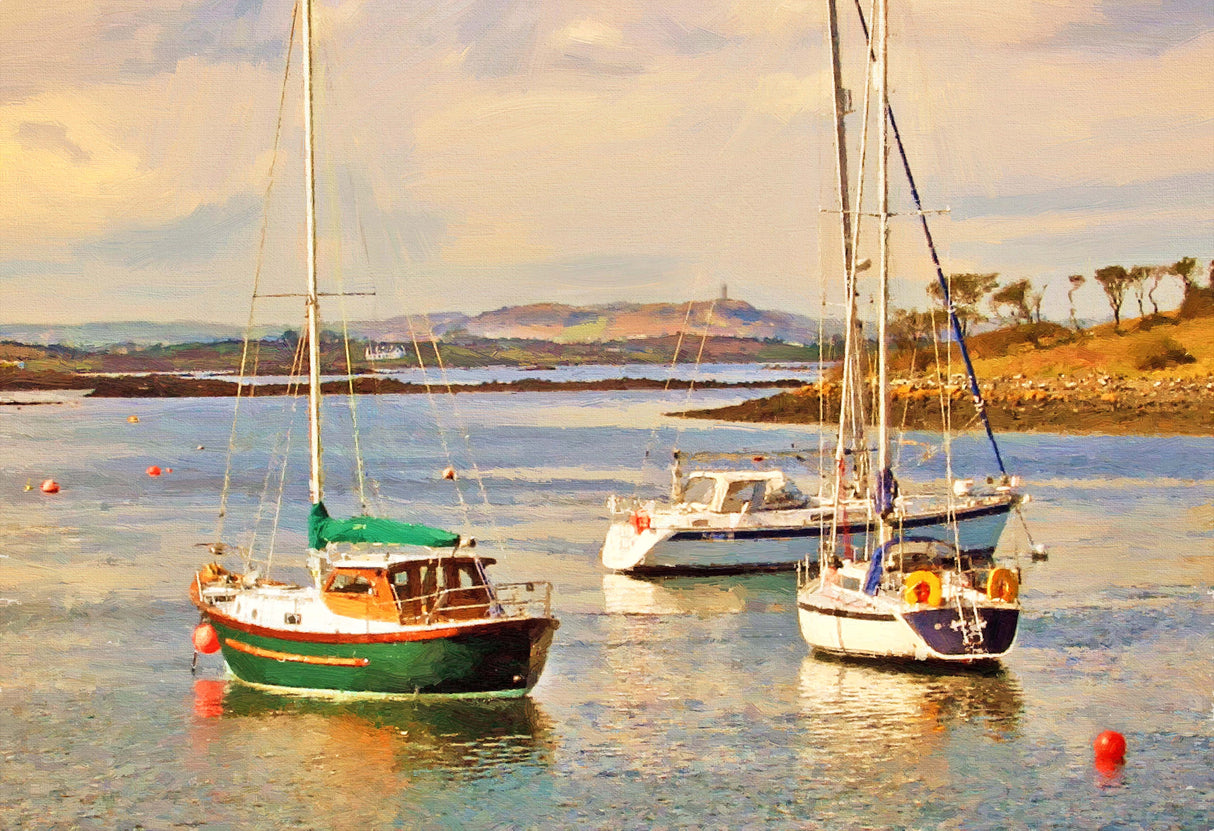 Towards Scrabo, Whiterock