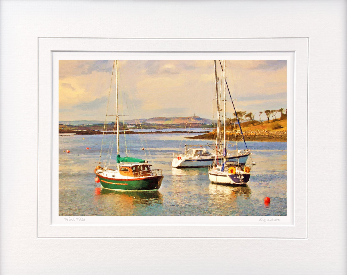 Towards Scrabo, Whiterock