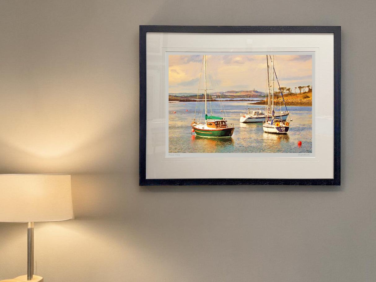 Towards Scrabo, Whiterock
