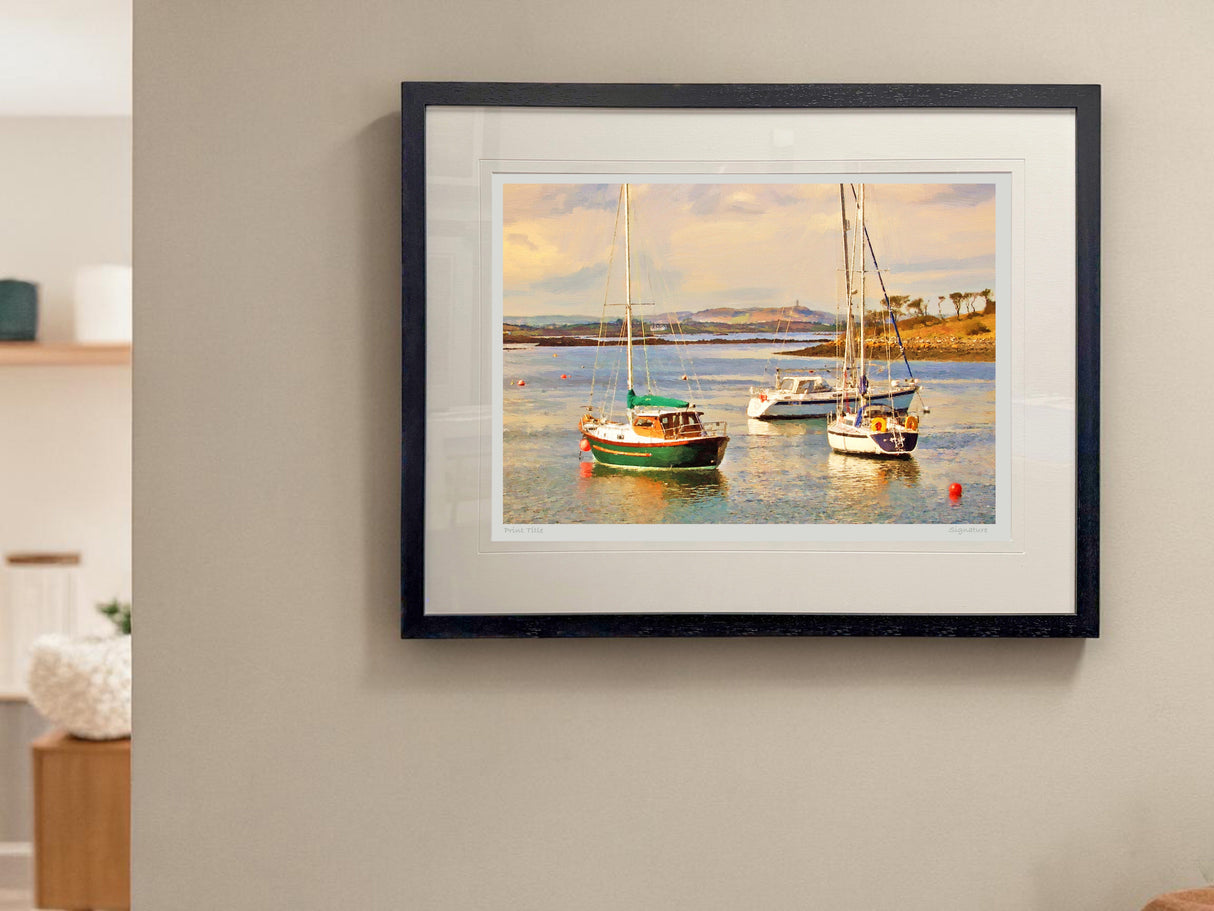 Towards Scrabo, Whiterock