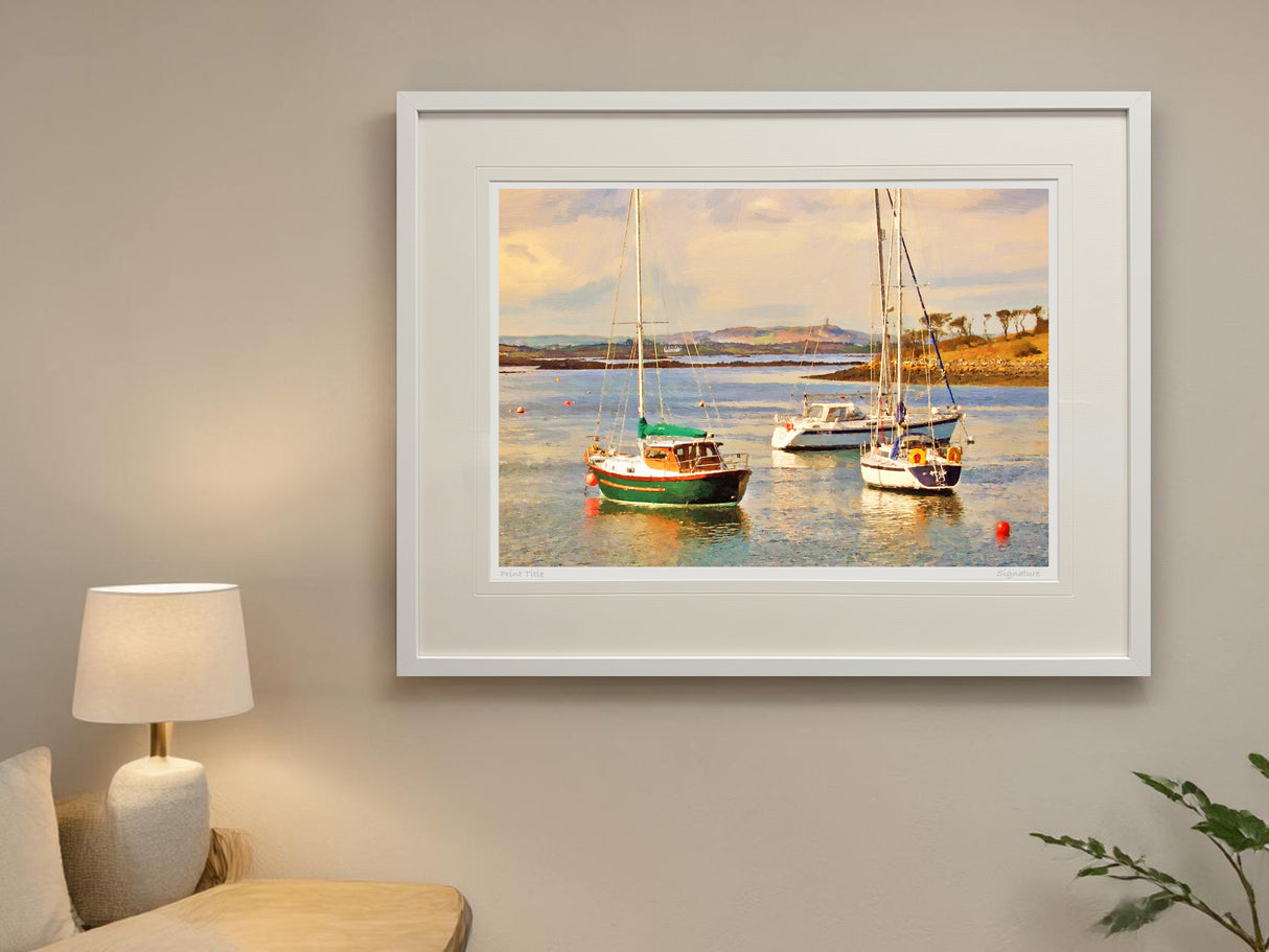 Towards Scrabo, Whiterock
