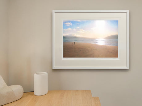 Treasured Moments - Standard Framed White