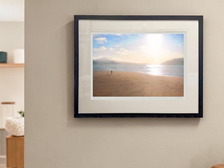 Treasured Moments - XL Framed Black