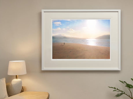 Treasured Moments - XL Framed White