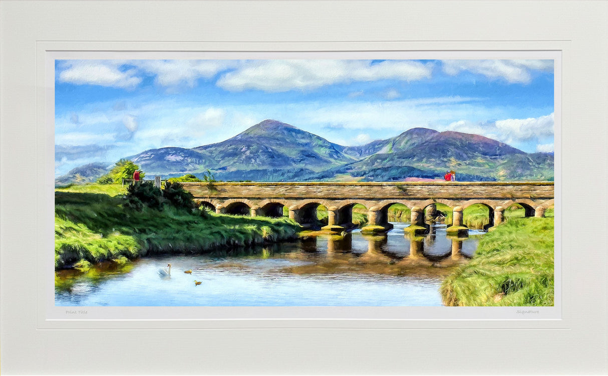 Twelve Arches Bridge, Newcastle