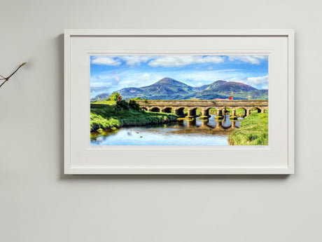 Twelve Arches Bridge, Newcastle - signed limited edition print by Lucas Creative Art