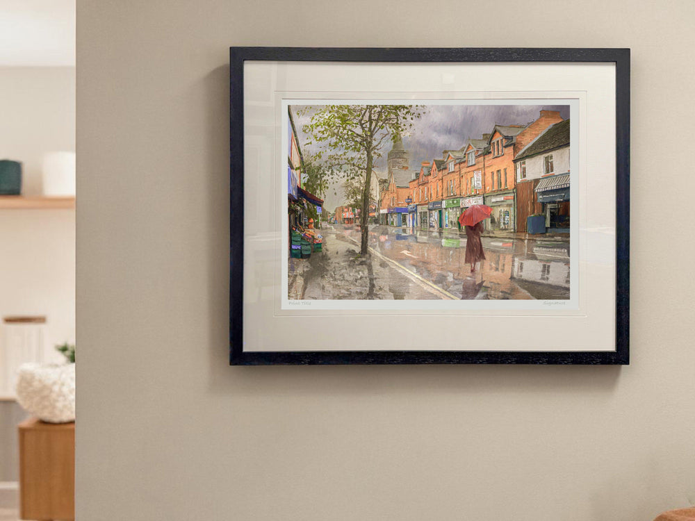 Under The Red Umbrella, Ballyhackamore