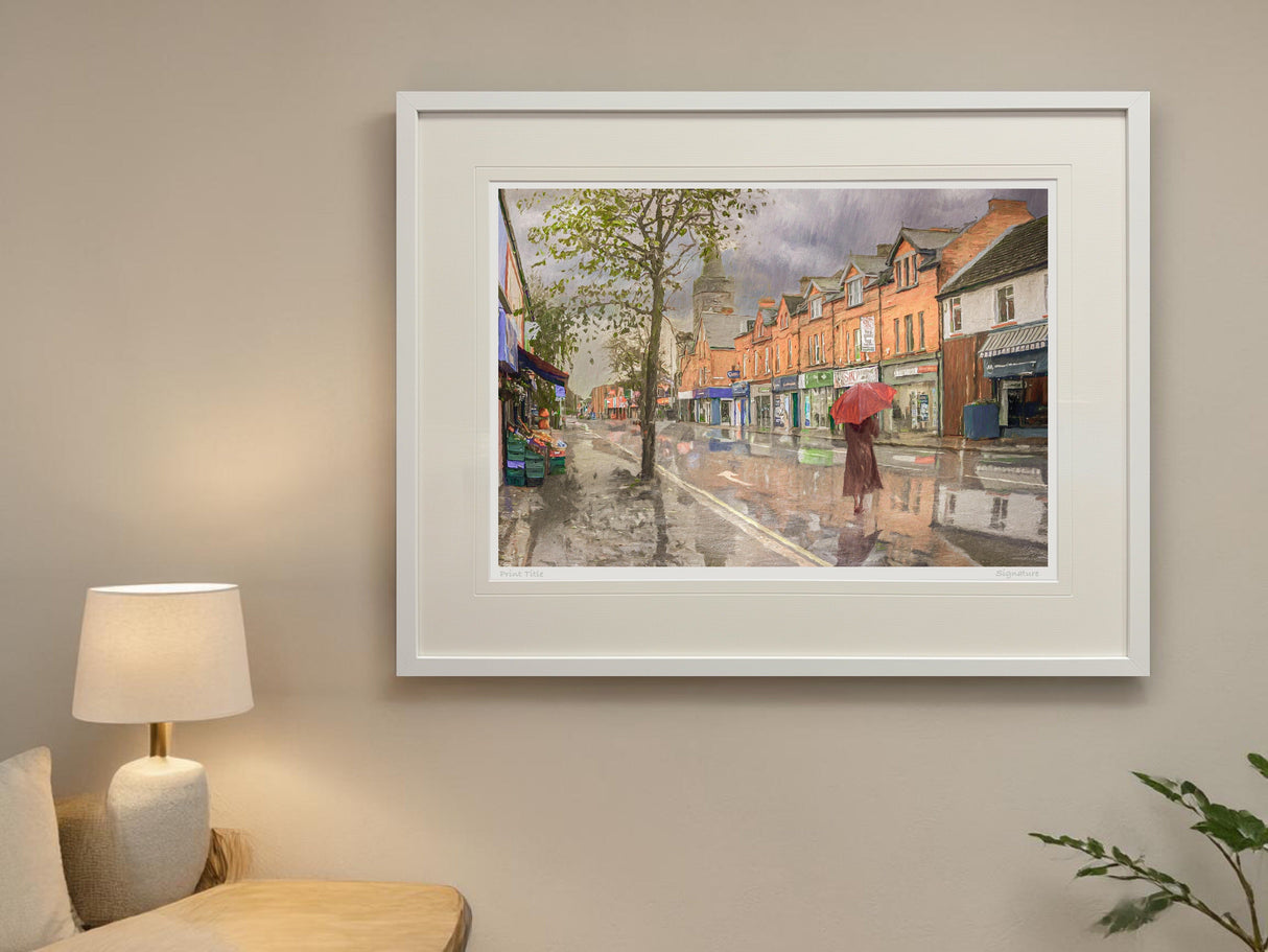 Under The Red Umbrella, Ballyhackamore