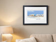 Under Winter Skies, Donaghadee - signed limited edition print by Lucas Creative Art