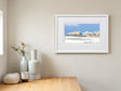 Under Winter Skies, Donaghadee - signed limited edition print by Lucas Creative Art